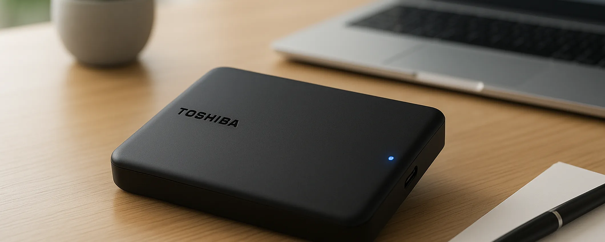 Toshiba Canvio Partner 2TB: spazio extra a prezzo ribassato, occasione da cogliere