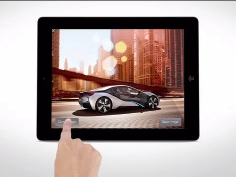 BMW i Apple iAd Campaign
