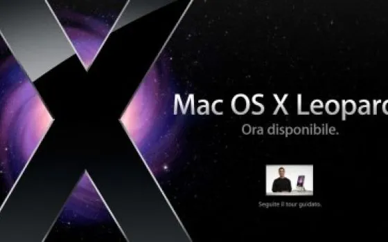 Mac OS X 10.5.8 è finalmente giudicato 