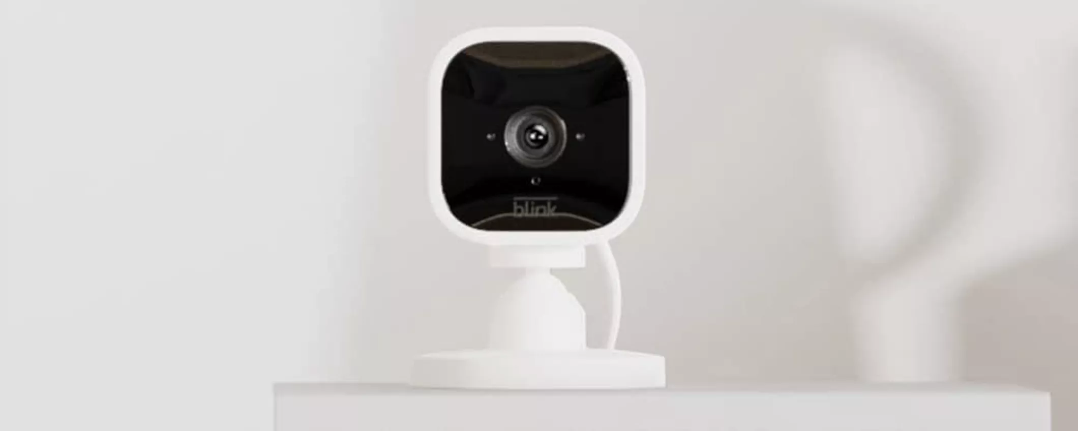 Blink Mini a soli 20€: la migliore mini videocamera di sicurezza REGALATA