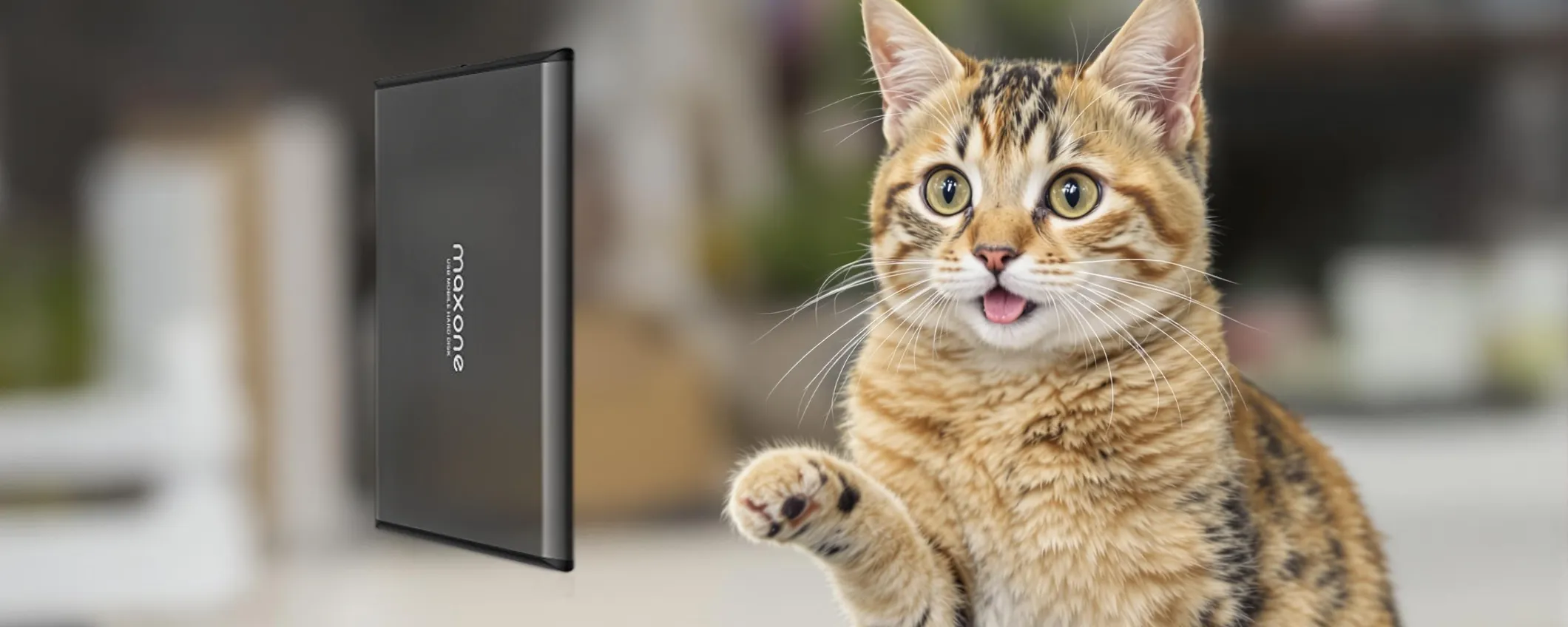 500GB di spazio in più con l'Hard Disk esterno a quasi metà prezzo (-48%)