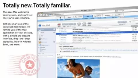 Arriva la nuova webmail di .Mac