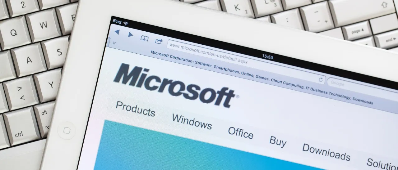 Microsoft, basta password per il login