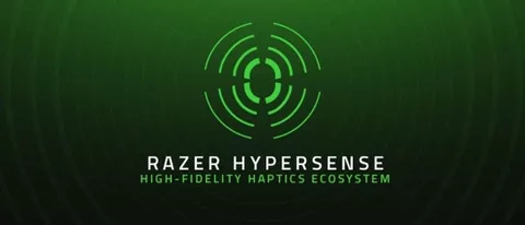 Razer presenta il suo HyperSense a Las Vegas