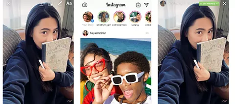 Instagram introduce Storie per amici più stretti