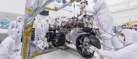 NASA, il rover Mars 2020 ora ha 