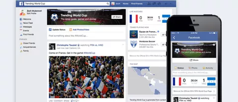 Brasile 2014: Facebook apre un hub per i fan
