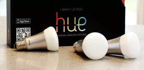 LED Philips Hue: la lampadina diventa intelligente
