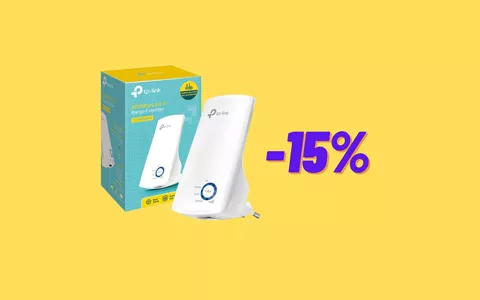 Copertura Wi-Fi in TUTTA LA CASA con il ripetitore TP-Link IN SCONTO su Amazon