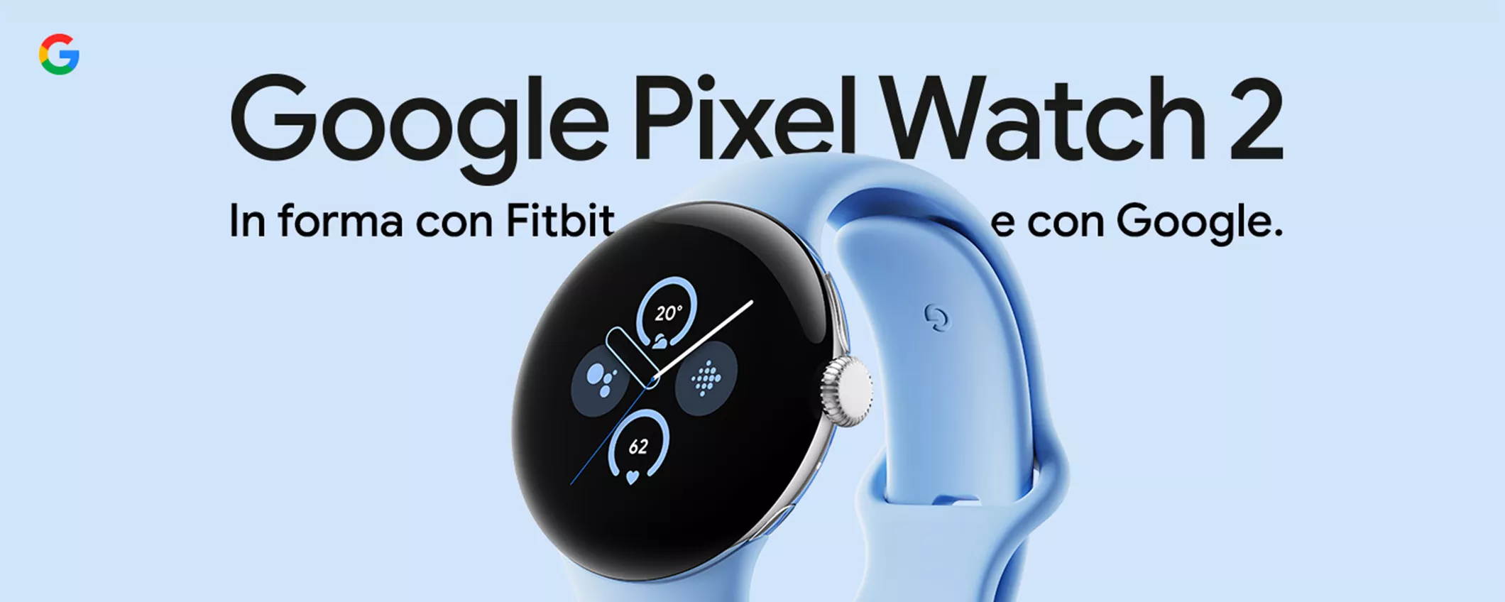 Tecnologia e stile a portata di polso con il Google Pixel Watch 2 in SUPER SCONTO