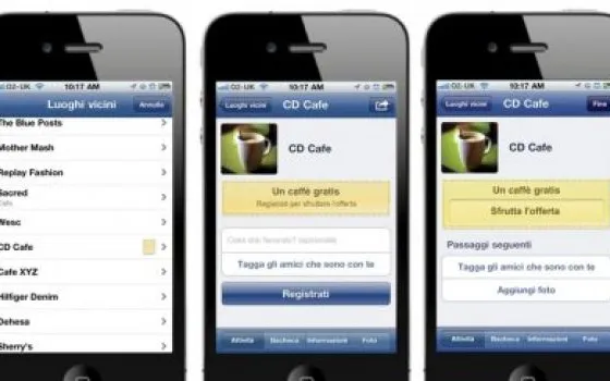 Ottenere sconti con un iPhone: arriva in Italia Facebook Deals
