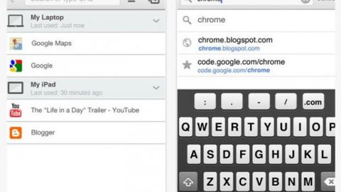 Google Chrome arriva su iPhone e iPad