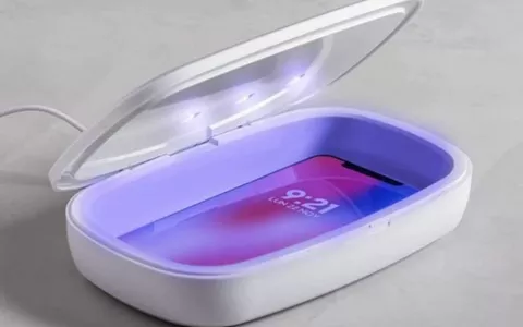 Sterilizzatore UV per iPhone e non solo: SOLO OGGI costa 10€