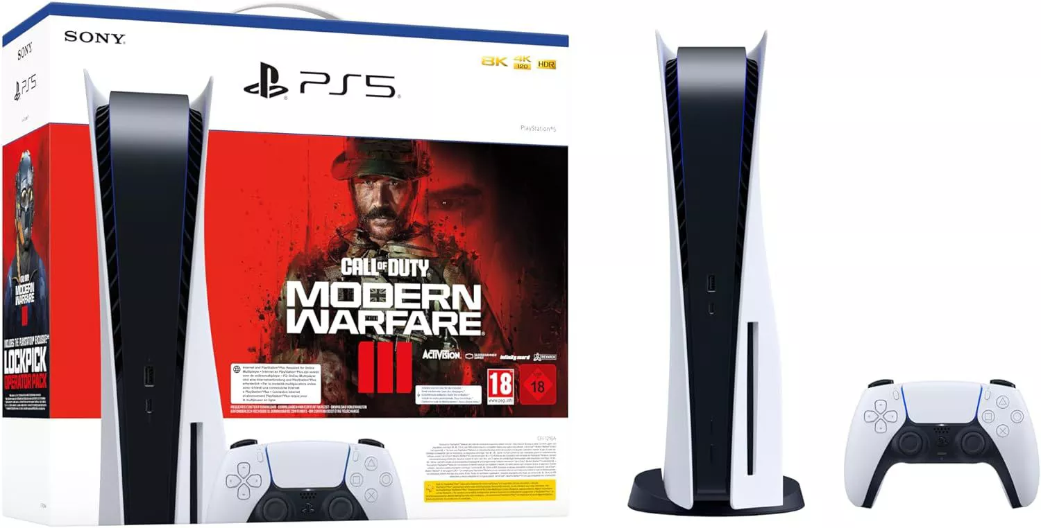 PlayStation 5 in bundle con Call of Duty: Modern Warfare III scontato del 25% su eBay
