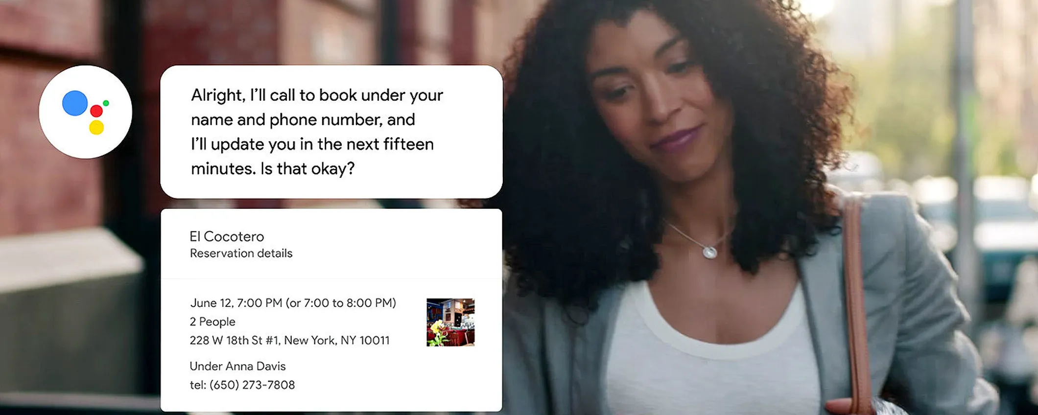 Google Duplex - L'assistente virtuale chiama e prenota il ristorante