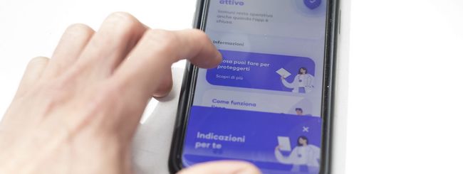 Immuni: gli utenti possono caricare i codici di positività
