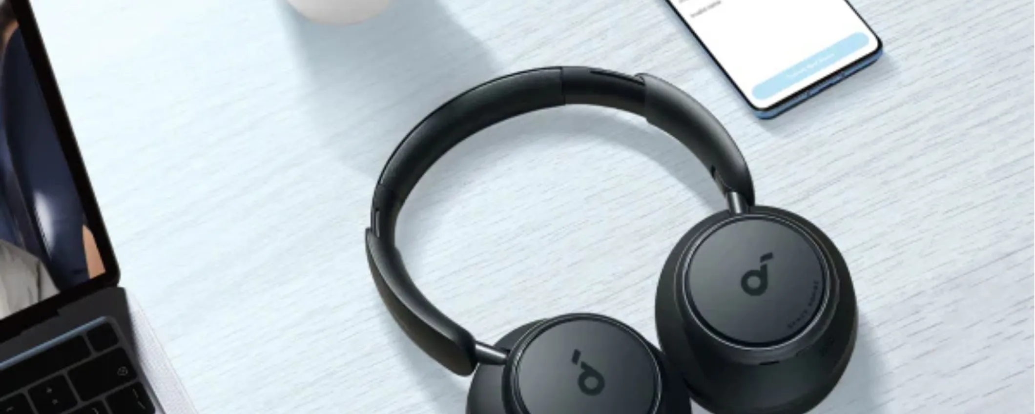 Soundcore svela la nuova gamma SPACE: Space Q45 e le cuffie intrauricolari Space A40