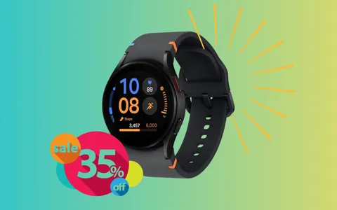 Samsung Galaxy Watch FE scontatissimo al -35%: occasione speciale su Amazon