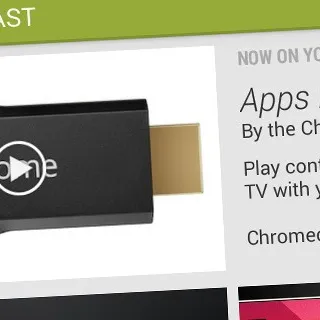 Le applicazioni per Chromecast su Google Play