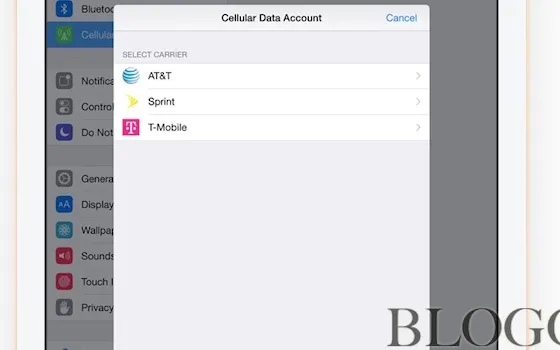 Il nuovo iPad Air introduce la 'Sim Apple': il gestore si sceglie in fase di configurazione