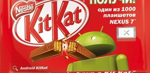 Android 4.4 KitKat, il concorso arriva in Italia