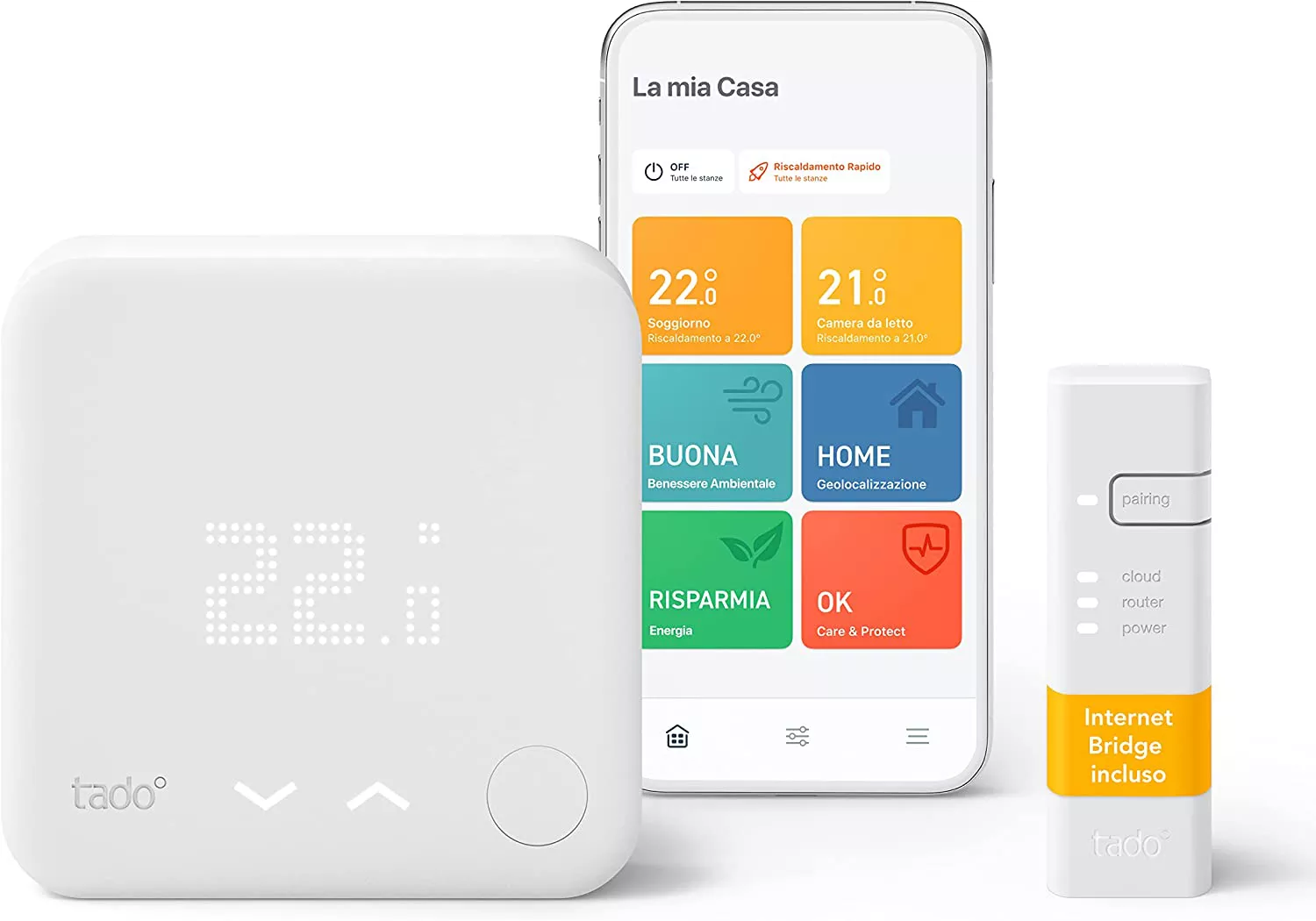 Stop agli sprechi con questo kit termostato intelligente di tado°: oggi