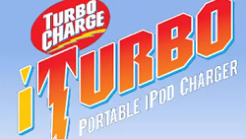 iTurbo: energia portatile per iPod