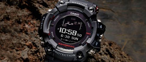 Casio G-Shock GPR-B1000, GPS e ricarica solare