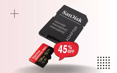 SanDisk da 128GB al 43% in meno: per la tua fotocamera e non solo!