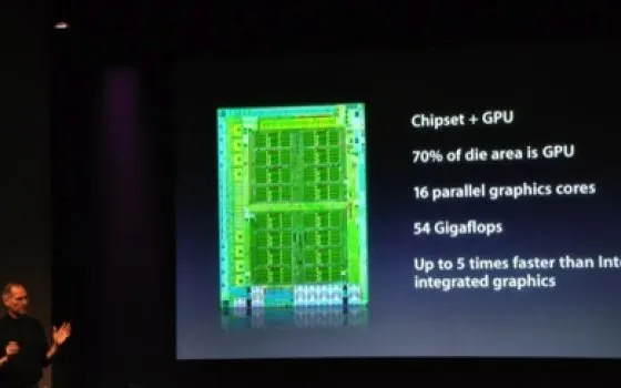 Il chipset NVIDIA a bordo dei nuovi MacBook Pro (Aggiornato)