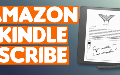 Kindle Scribe ad un OTTIMO PREZZO con le Offerte di Primavera Amazon