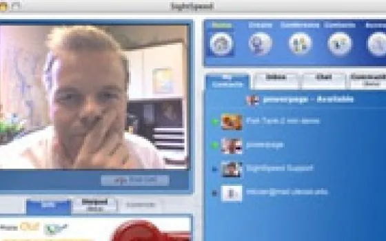 SightSpeed: alternativa di qualità, e multipiattaforma, ad iChat