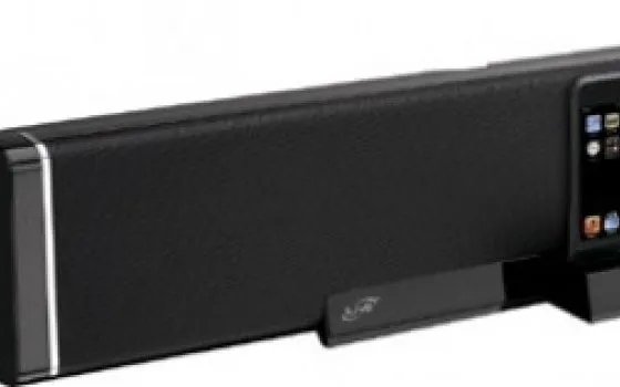 iLive iT188B: la barra speaker per iPod