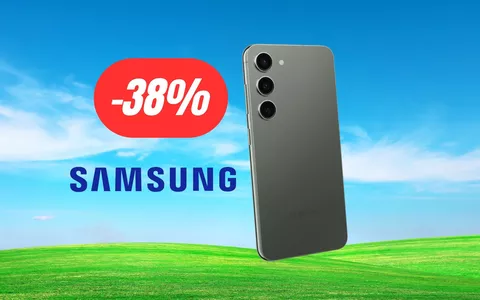 Samsung Galaxy S24: il nuovissimo TOP di gamma al 38% di sconto