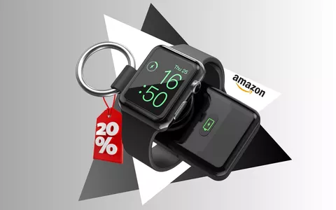 Apple Watch scarico? SOLO 19€ per caricabatterie compatibile su Amazon