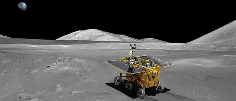 Yutu, l'avventura del rover cinese sulla Luna