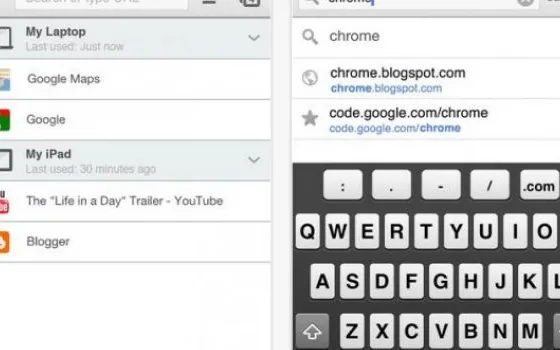 Google Chrome arriva su iPhone e iPad