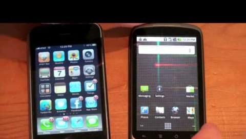 Video: Apple iPhone 3GS vs. Google Nexus One