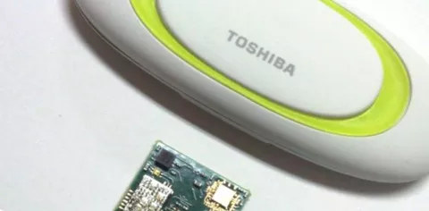 Toshiba lancia Silmee, il sensore indossabile