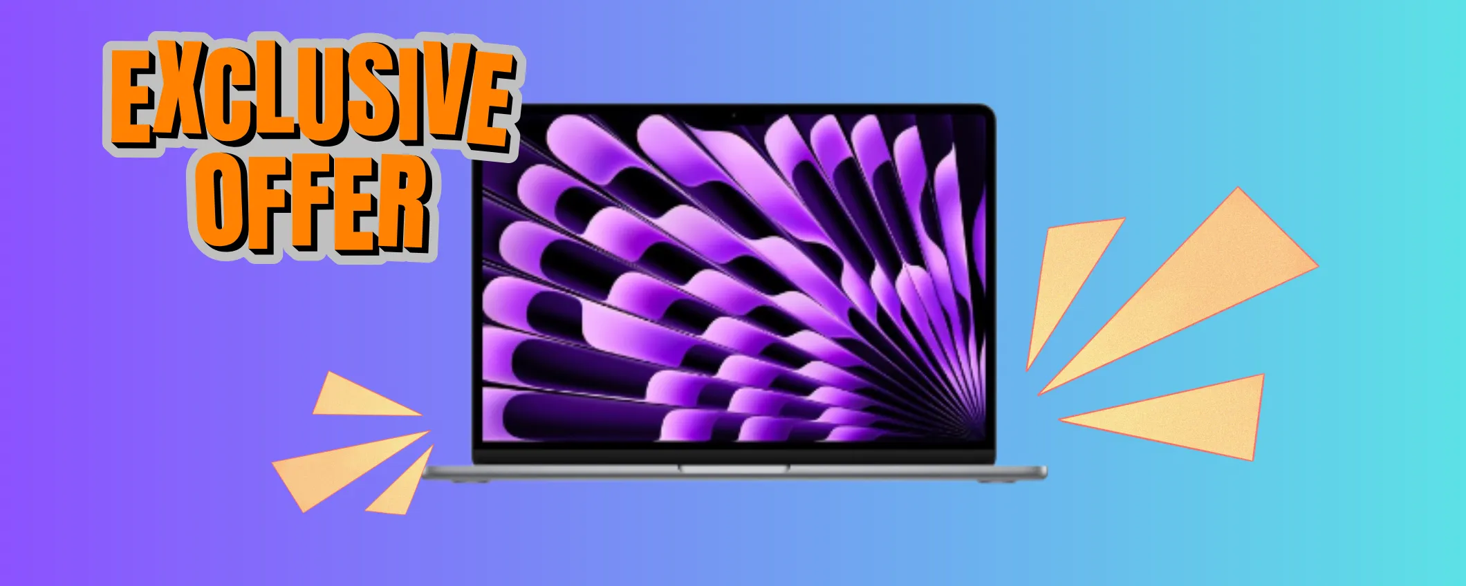 Sconto schock di 250€ sull'Apple MacBook Air 2024: ultimissimi a disposizione