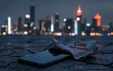 Calo delle vendite di iPhone in Cina: Apple perde terreno nel mercato degli smartphone