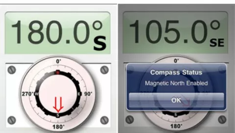 iPhone 3GS: disponibili le prime applicazioni che sfruttano il magnetometro