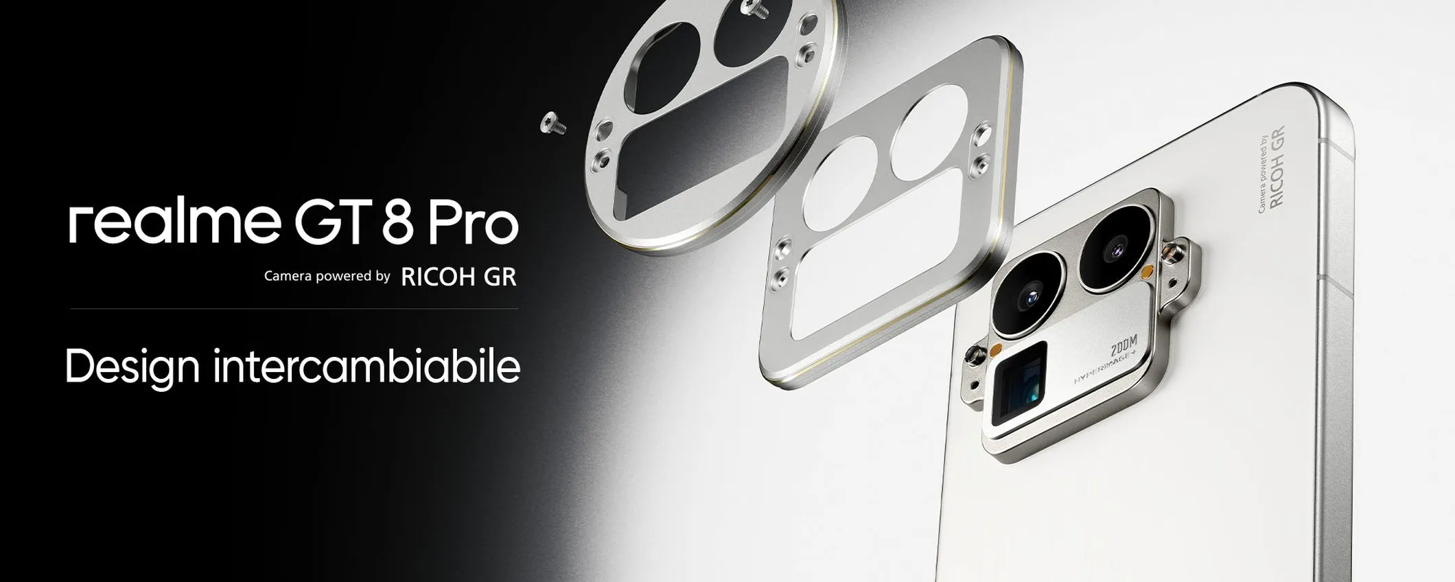 realme GT 8 Pro: il primo flagship con fotocamera personalizzabile rivoluziona il design