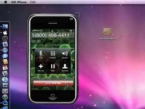 Air iPhone Demo