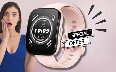 Amazfit Bip 5 Smartwatch: è il momento per avere uno Smartwatch TOP DI GAMMA!