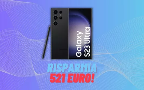 RISPARMIA 521€ su Samsung Galaxy S23 Ultra: sconto folle su eBay