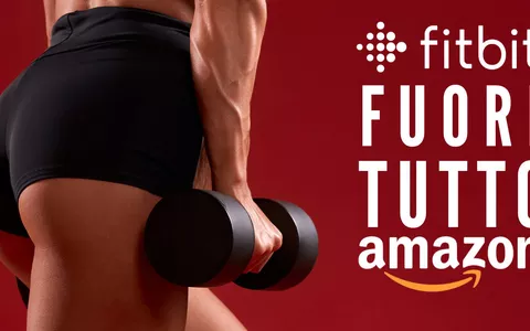 Fitbit LIQUIDA TUTTO su Amazon: smartwatch e fitness tracker SOTTOCOSTO