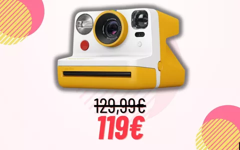 Rivivi i Momenti con Polaroid Now: L'Istantanea Perfetta a Prezzo Speciale!