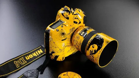 Nikon D4 personalizzata, eccola in immagini