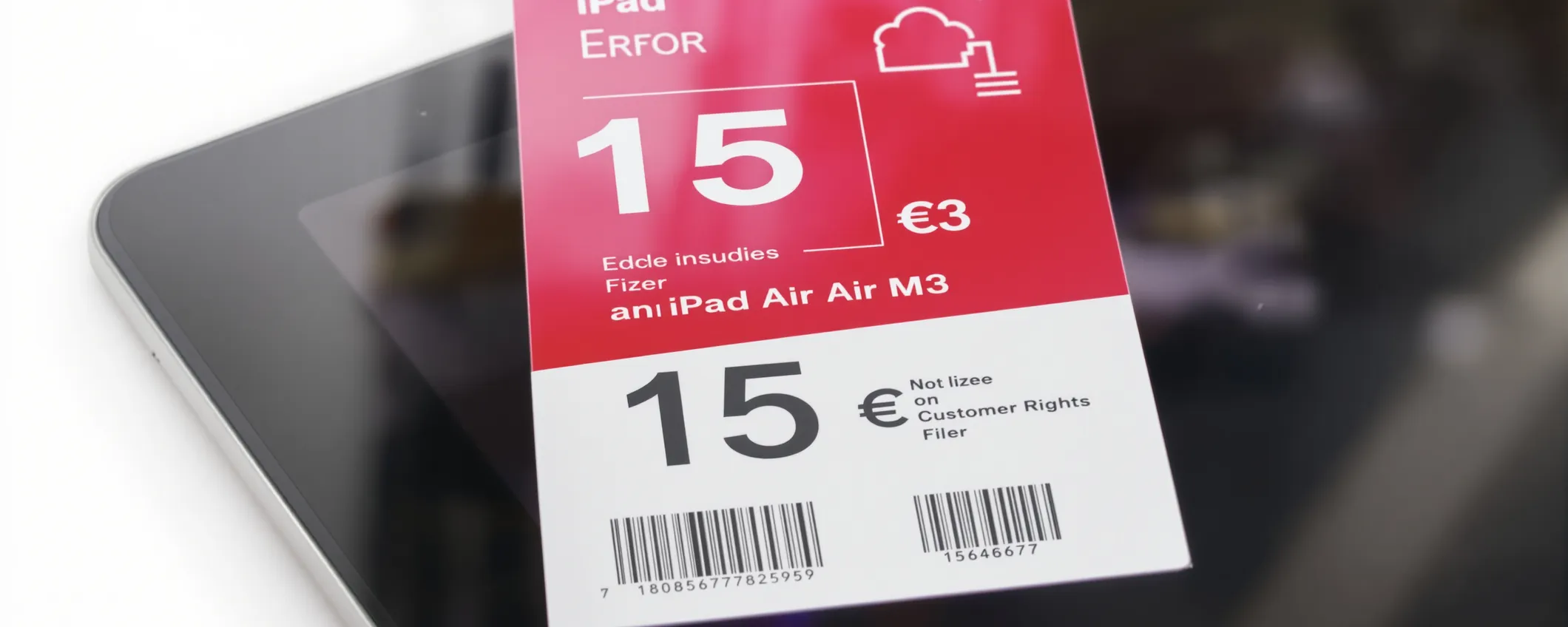 Errore MediaWorld: iPad Air M3 venduto a 15 euro, quali diritti per i clienti